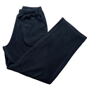 Hanna Anderson Black Fleece Sweatpants Size 16